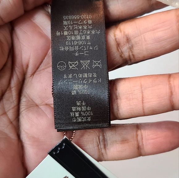 Coach Small Square Scarf - 20-21 Inches - Picture 6 of 9